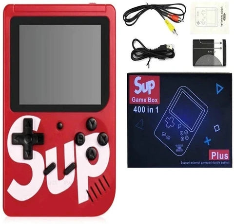 SUP 400-In-1 Portable Retro Handheld Gaming Console -