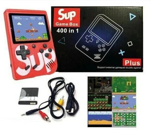 SUP 400-In-1 Portable Retro Handheld Gaming Console -